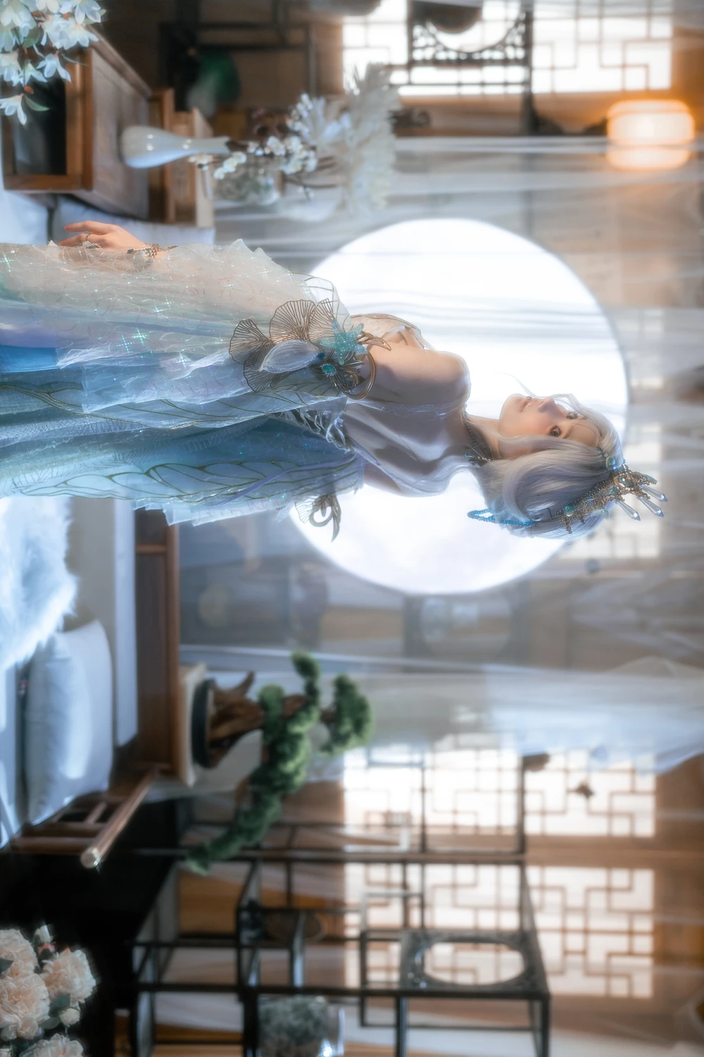 Cosplay 橙子喵酱 – 会员花絮 逆水寒 第8张图