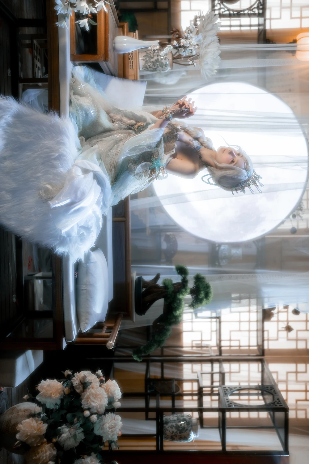 Cosplay 橙子喵酱 – 会员花絮 逆水寒 第10张图