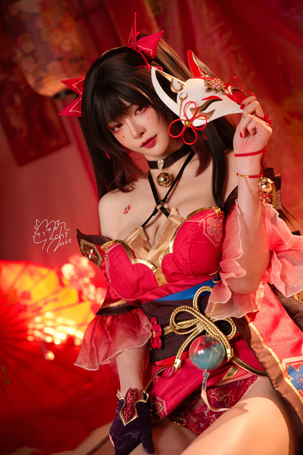 Cosplay Machi馬吉 – 花火 第37张图