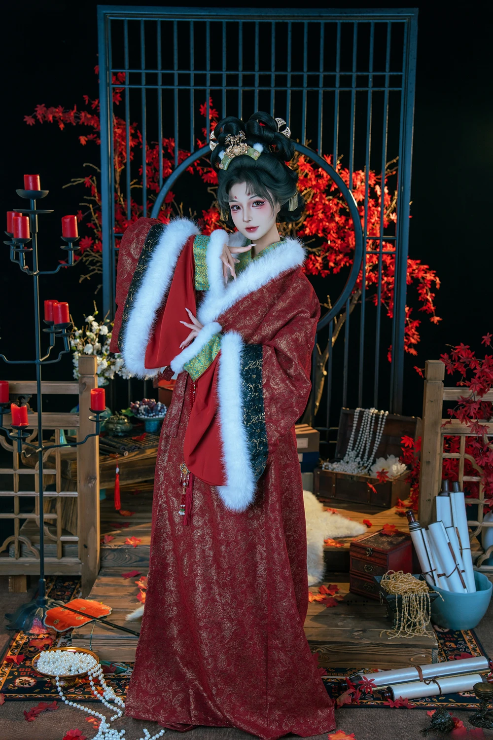 Cosplay Yuuhui玉汇 – 狐仙的报恩 第4张图