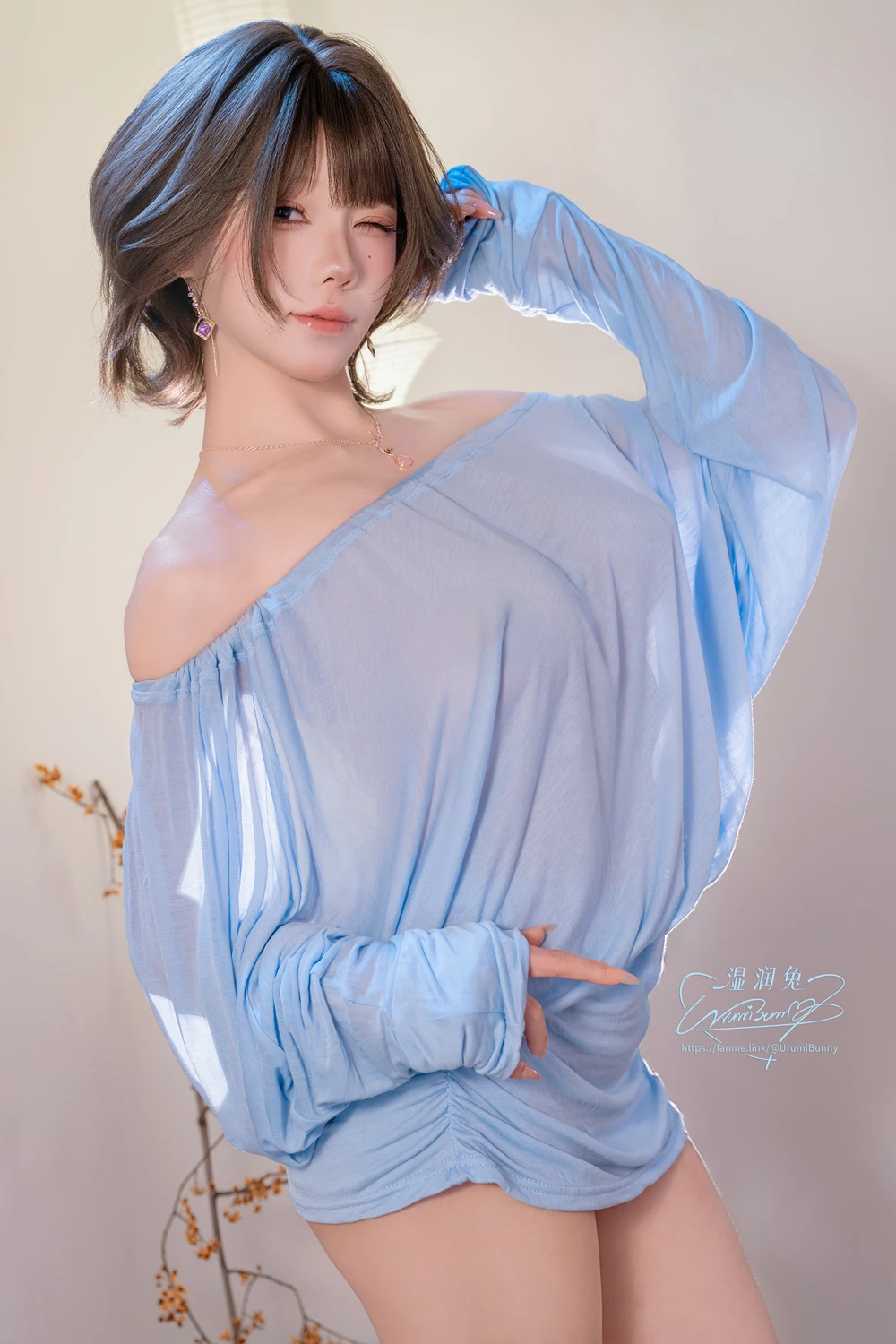 Cosplay 黏黏团子兔 – 我的爱妻 第17张图