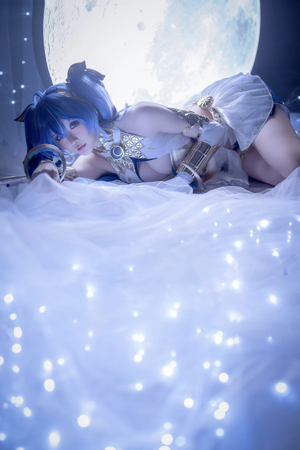 Cosplay 星之迟迟Hoshilily – 鸣潮 尤诺 第6张图