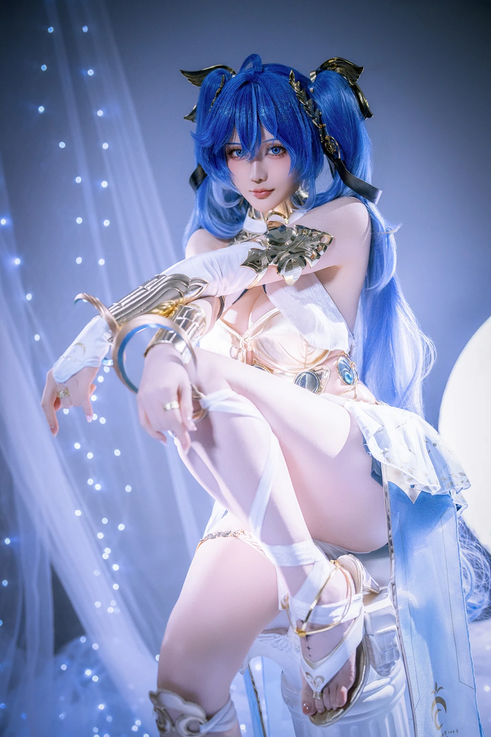 Cosplay 星之迟迟Hoshilily – 鸣潮 尤诺 第7张图
