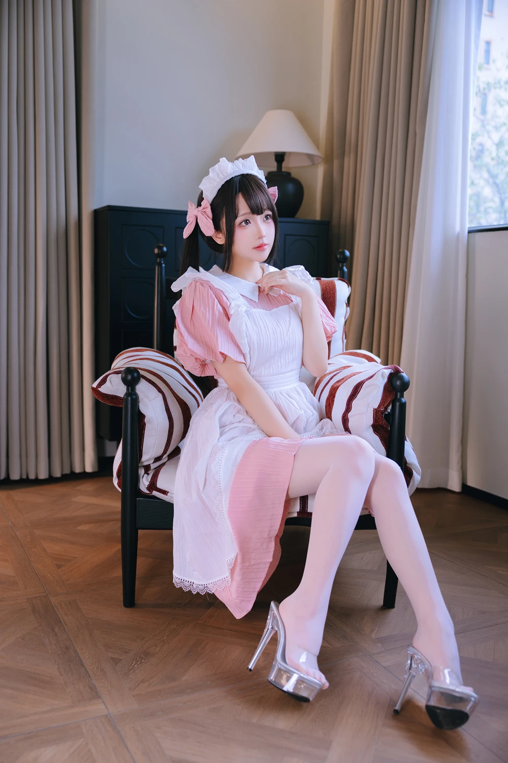 Cosplay Rinaijiao日奈娇 – 见习女仆 第20张图