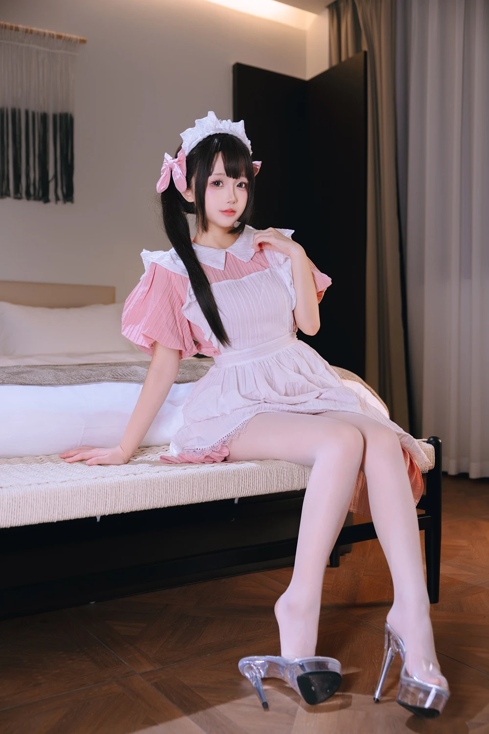 Cosplay Rinaijiao日奈娇 – 见习女仆 第26张图