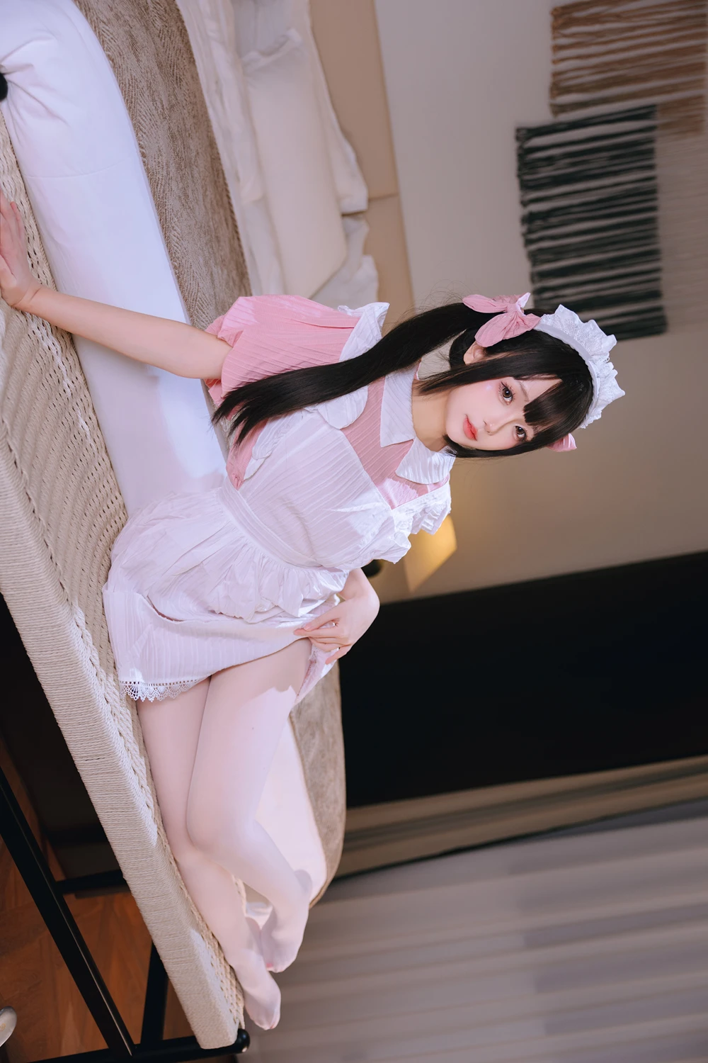 Cosplay Rinaijiao日奈娇 – 见习女仆 第28张图