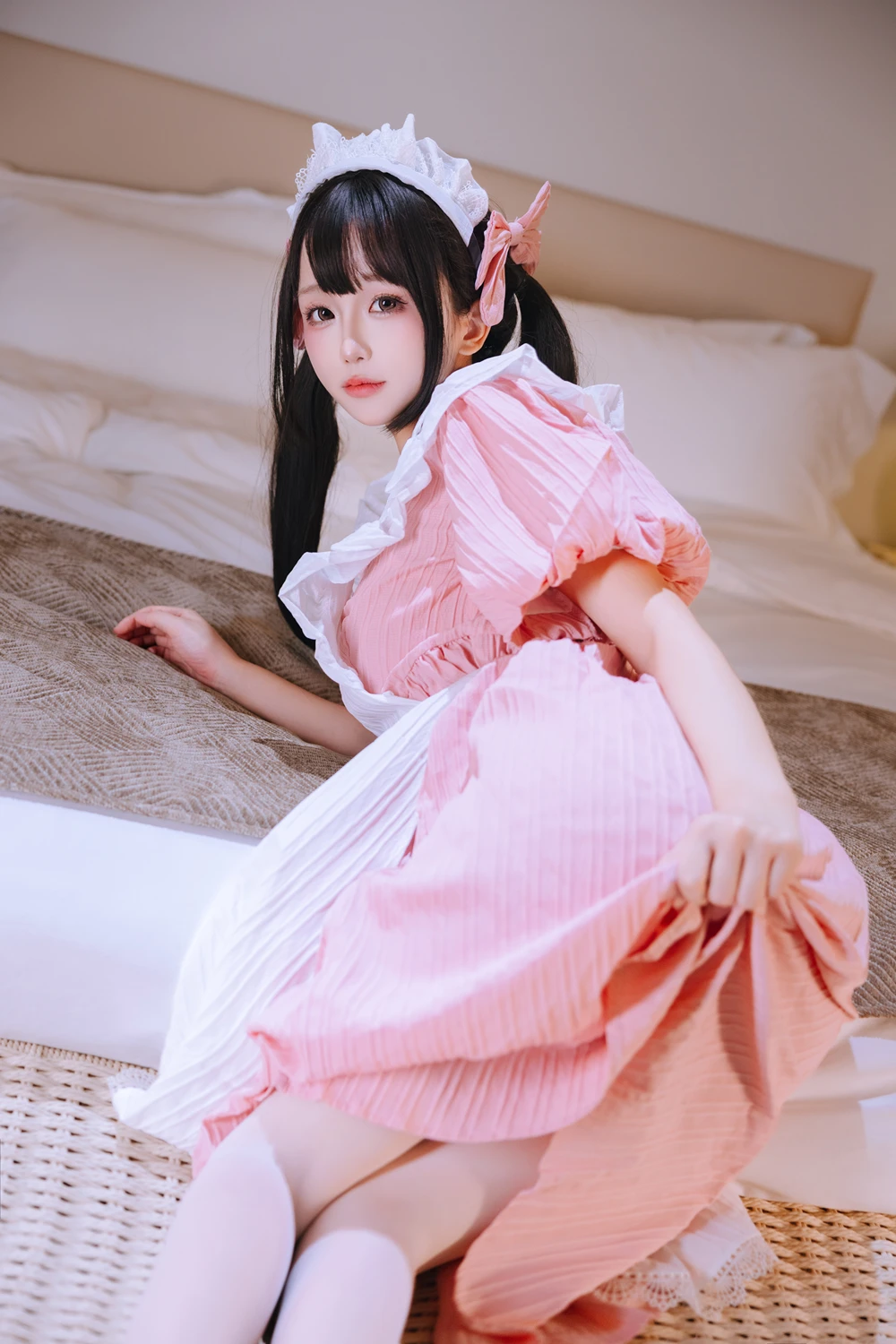 Cosplay Rinaijiao日奈娇 – 见习女仆 第32张图