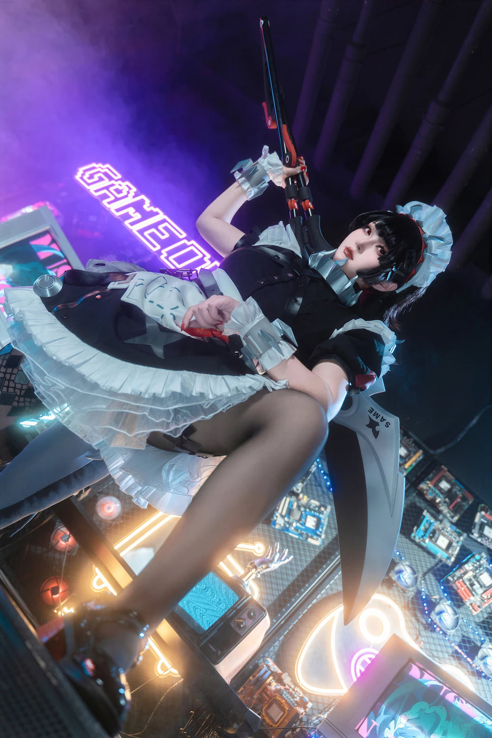 Cosplay Natsuko夏夏子 – 绝区零 艾莲乔 第20张图