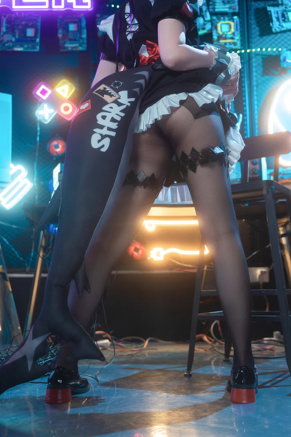 Cosplay Natsuko夏夏子 – 绝区零 艾莲乔 第30张图