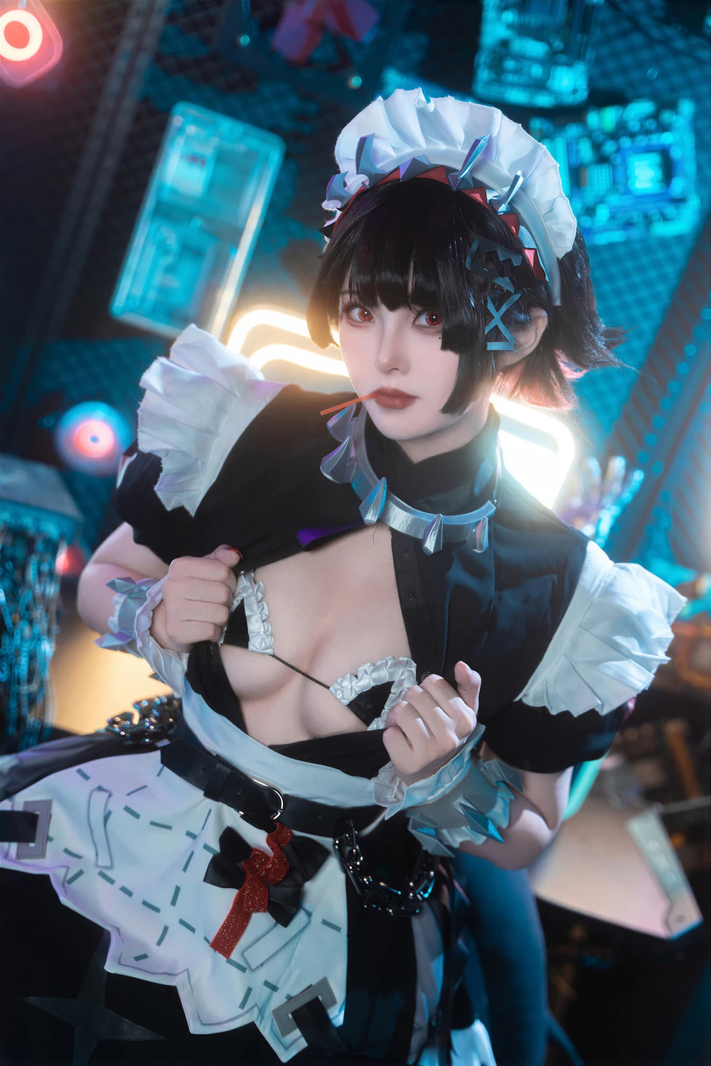 Cosplay Natsuko夏夏子 – 绝区零 艾莲乔 第4张图