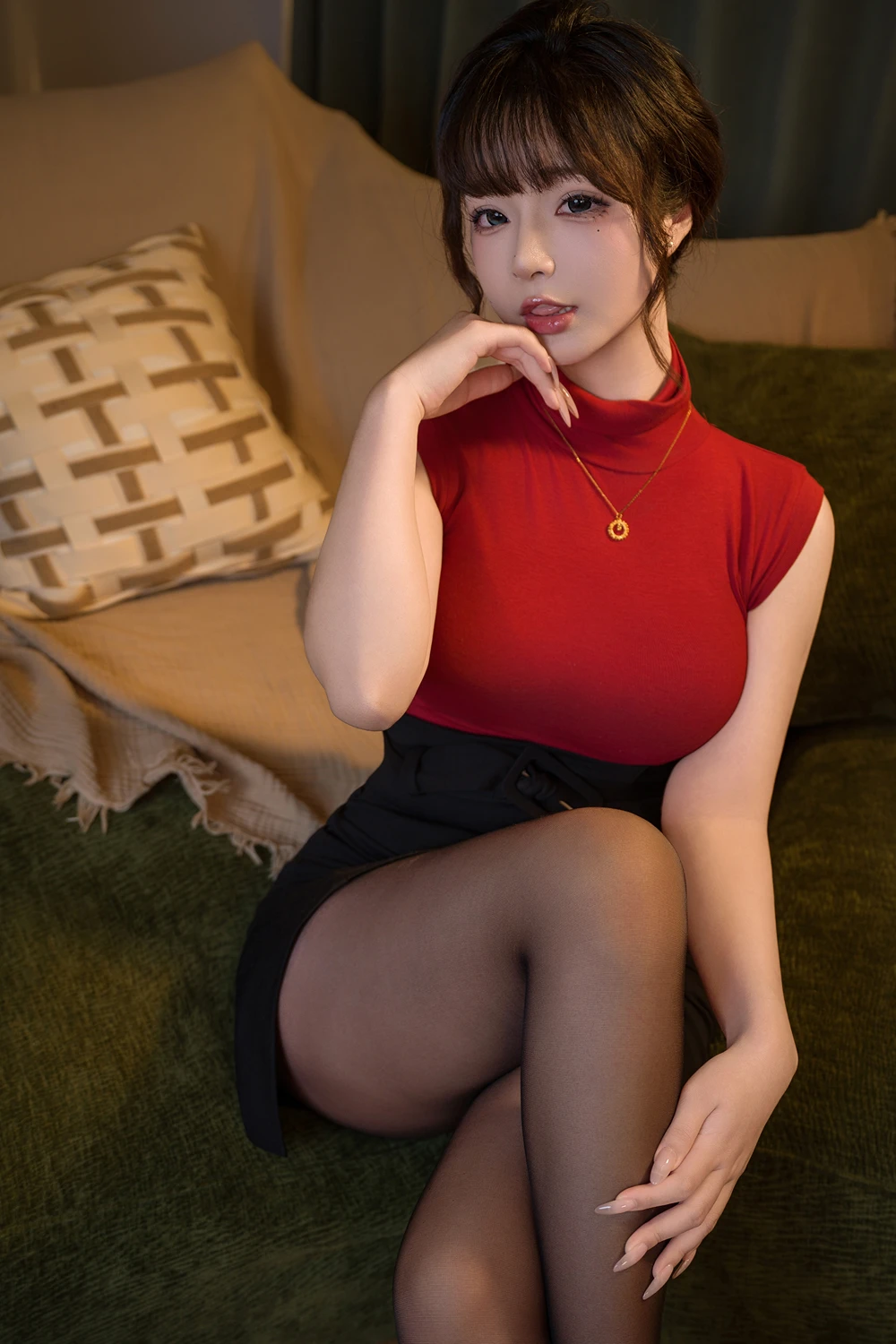Cosplay Yuuhui玉汇 – 入职考核+S 第8张图