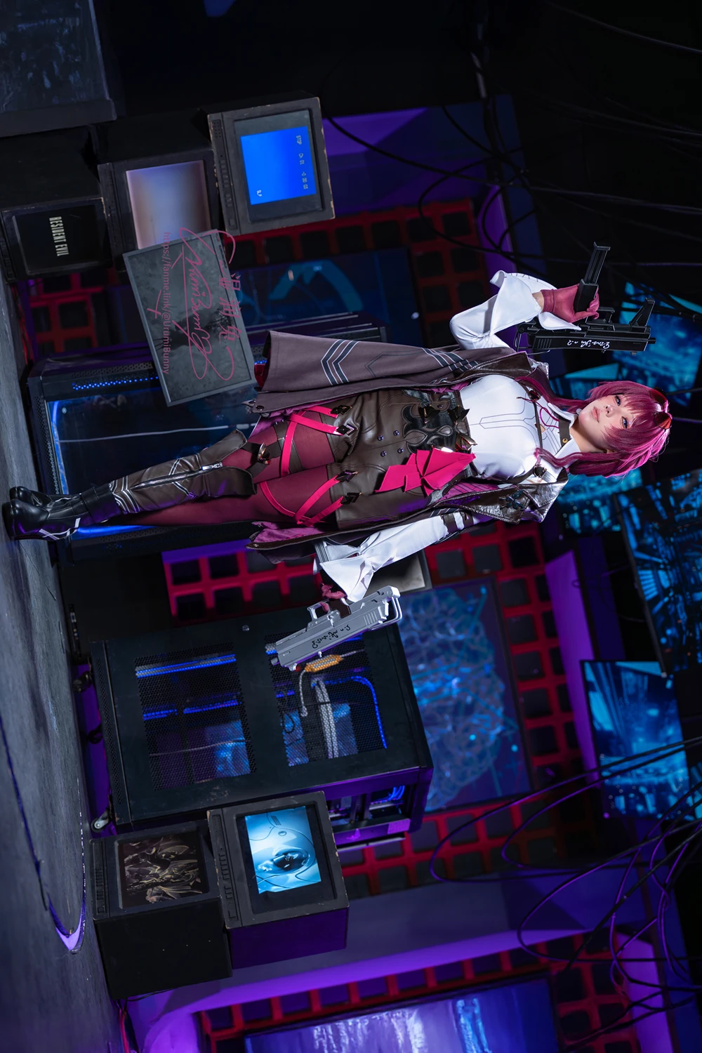 Cosplay 黏黏团子兔 – 崩坏 星穹铁道 卡芙卡 第5张图