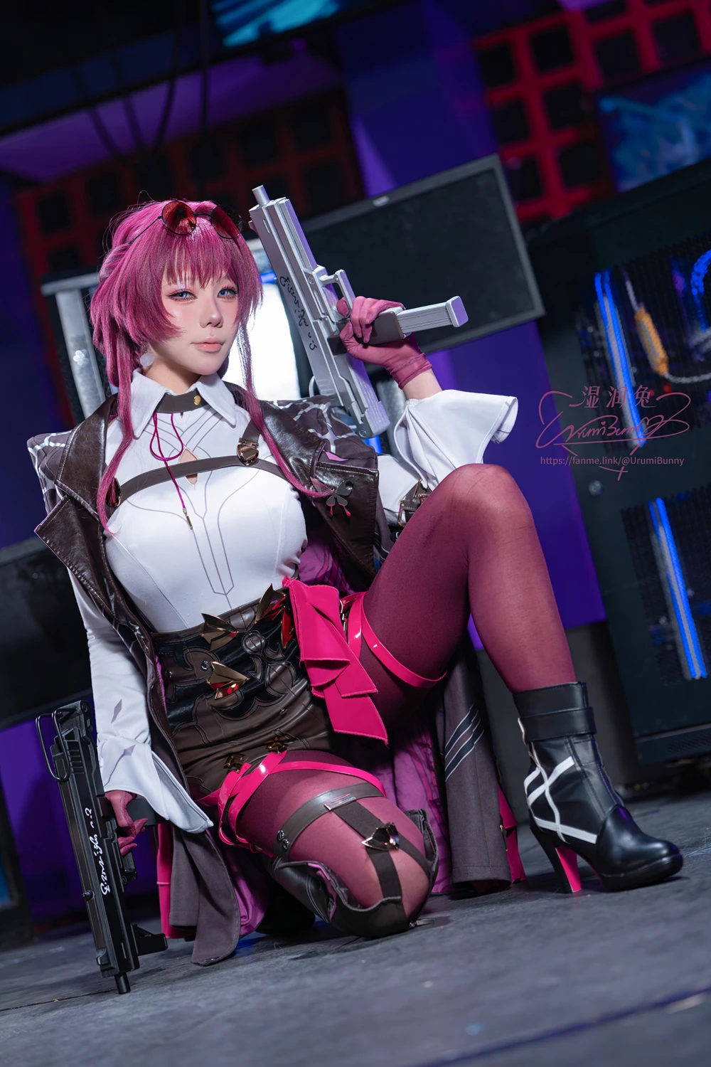 Cosplay 黏黏团子兔 – 崩坏 星穹铁道 卡芙卡 第6张图