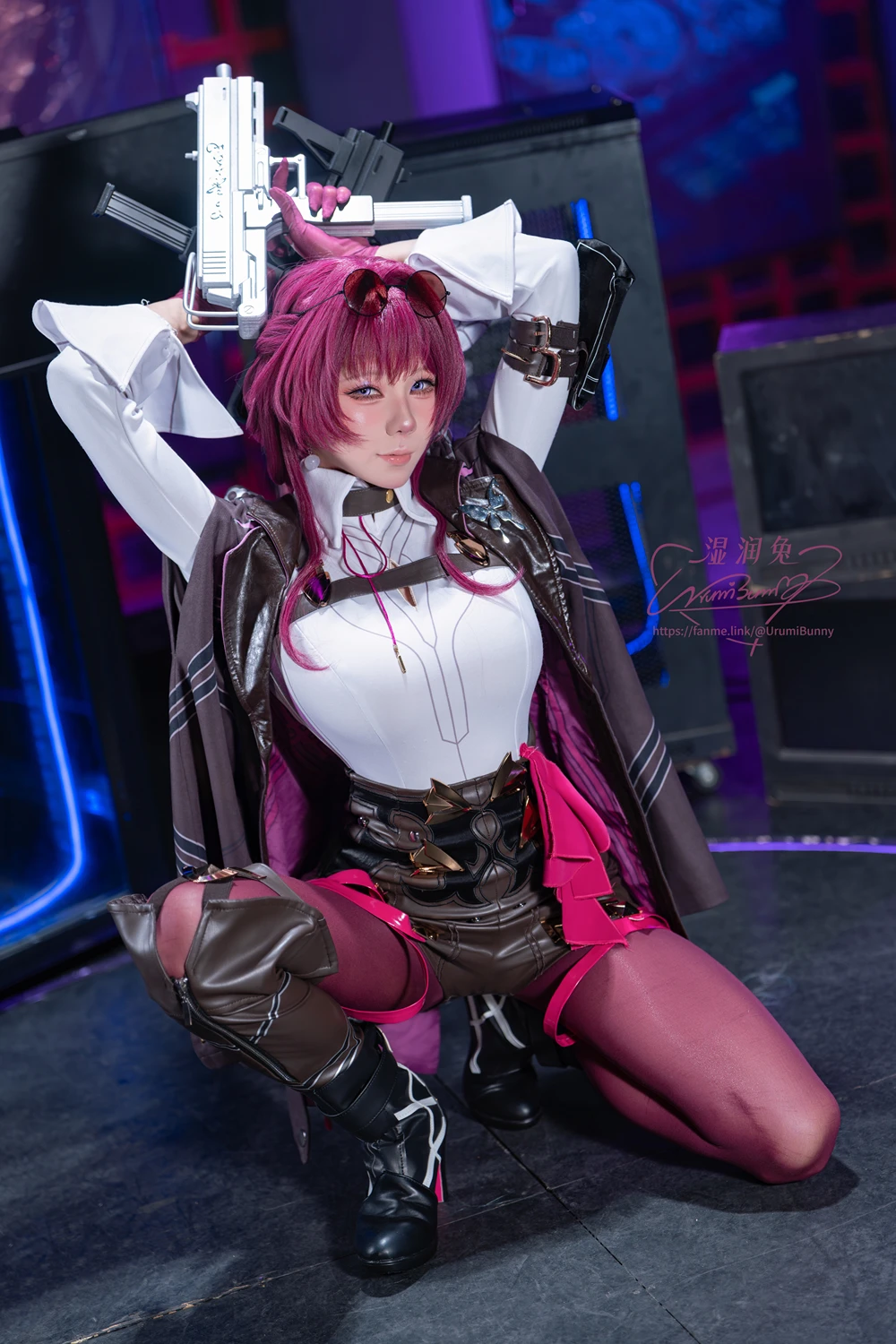 Cosplay 黏黏团子兔 – 崩坏 星穹铁道 卡芙卡 第7张图