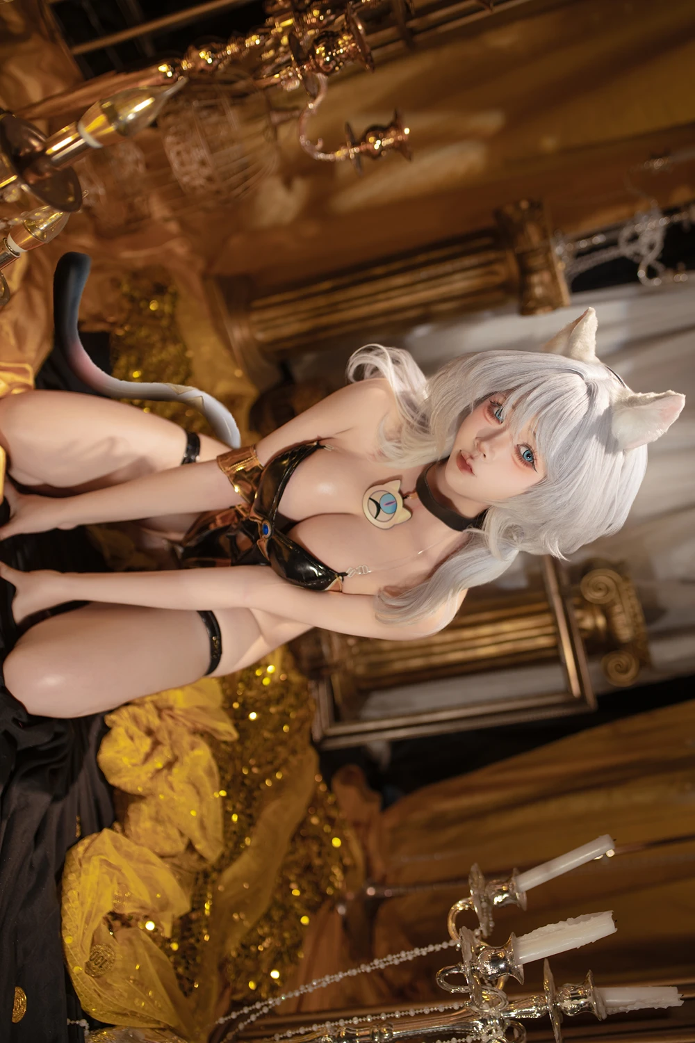 Cosplay YanYanヤンヤン – Cipher (Honkai Star Rail) 第34张图