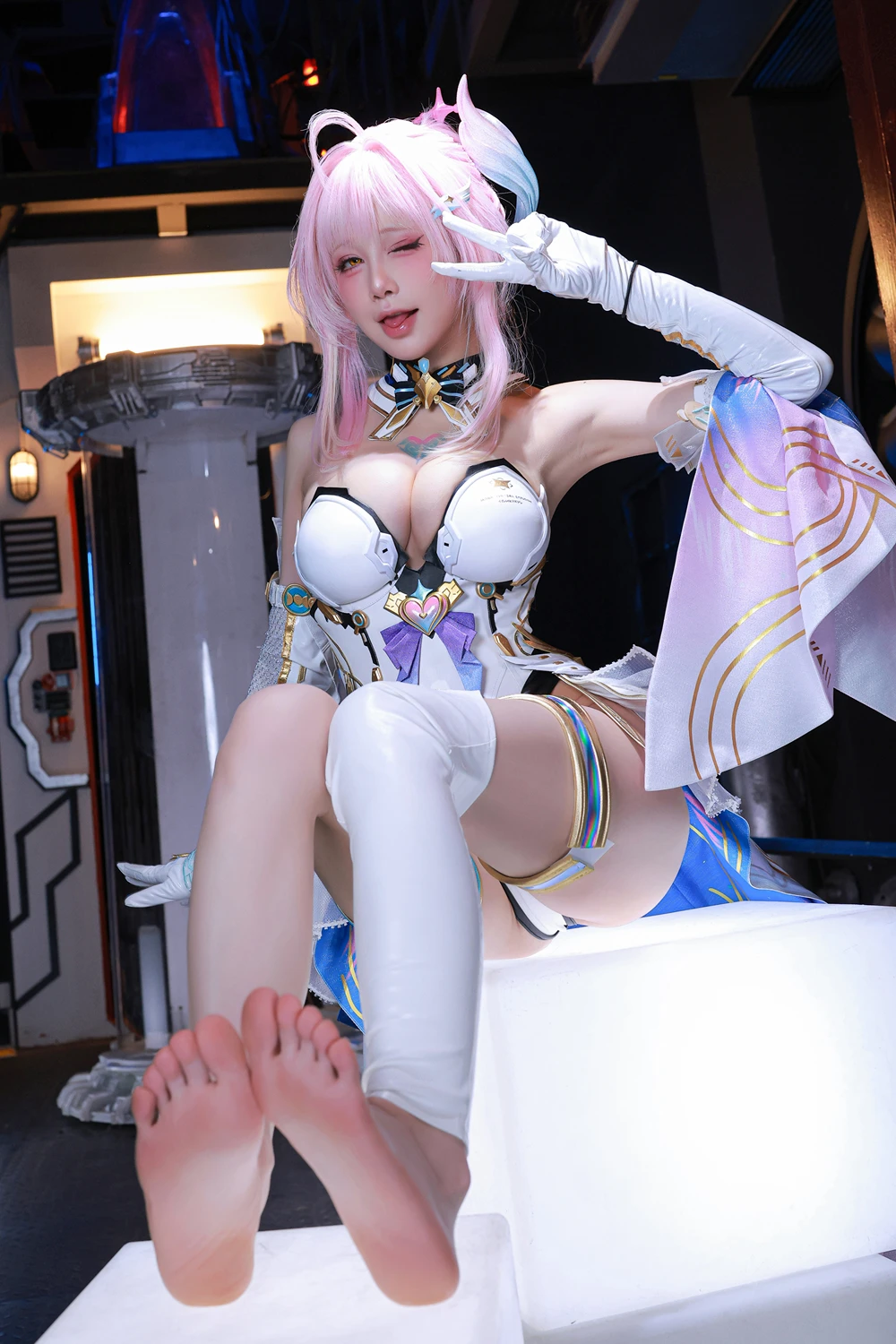 Cosplay 水淼Aqua – 鸣潮 爱弥斯 第19张图