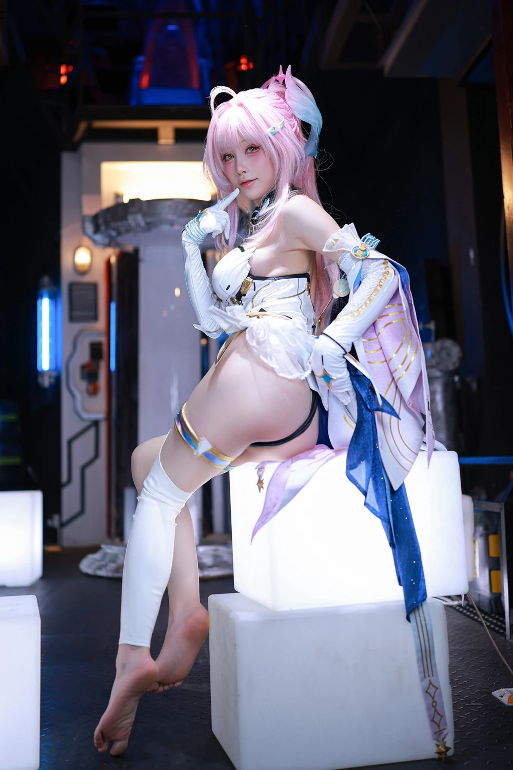 Cosplay 水淼Aqua – 鸣潮 爱弥斯 第20张图
