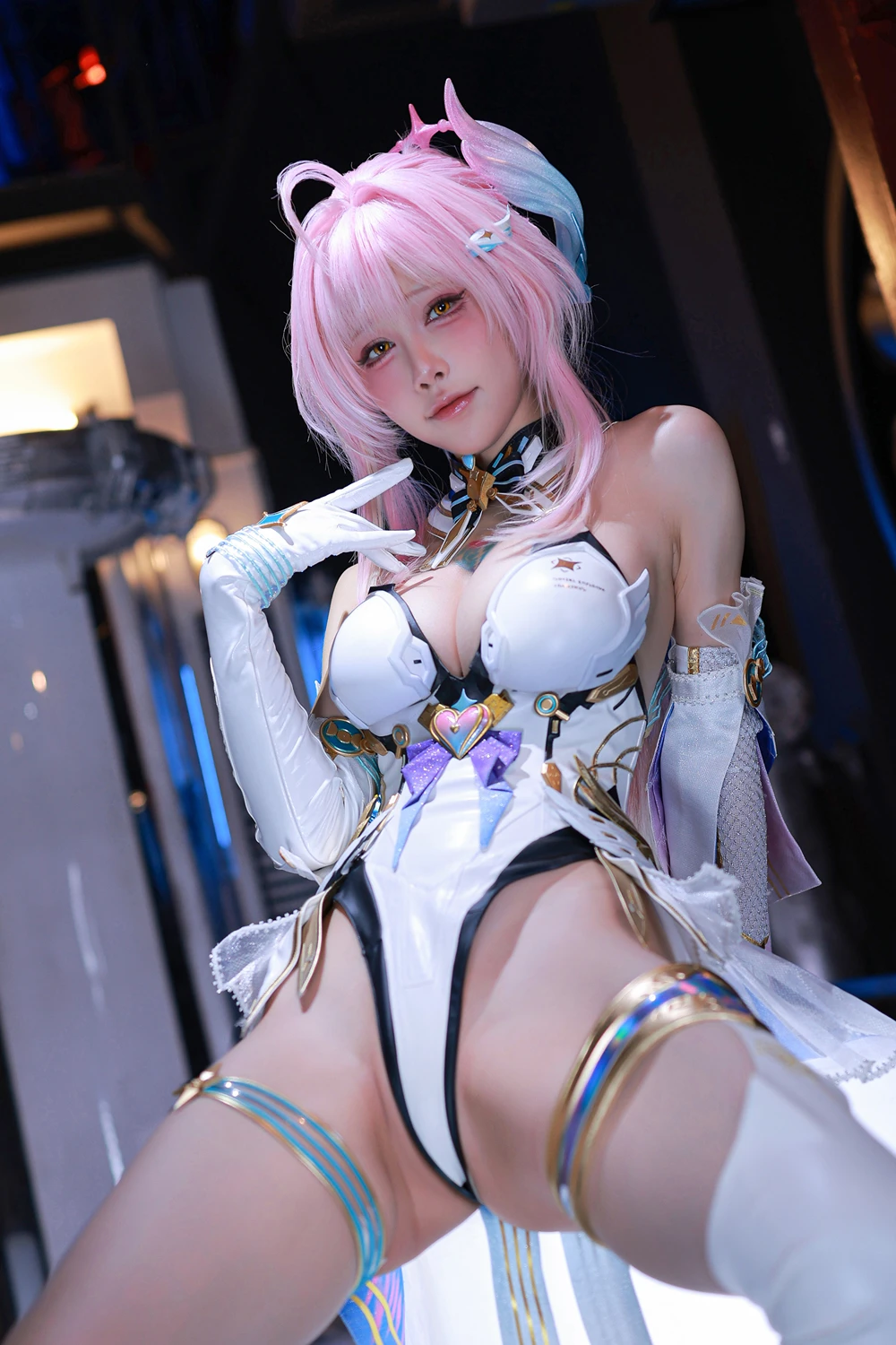 Cosplay 水淼Aqua – 鸣潮 爱弥斯 第22张图