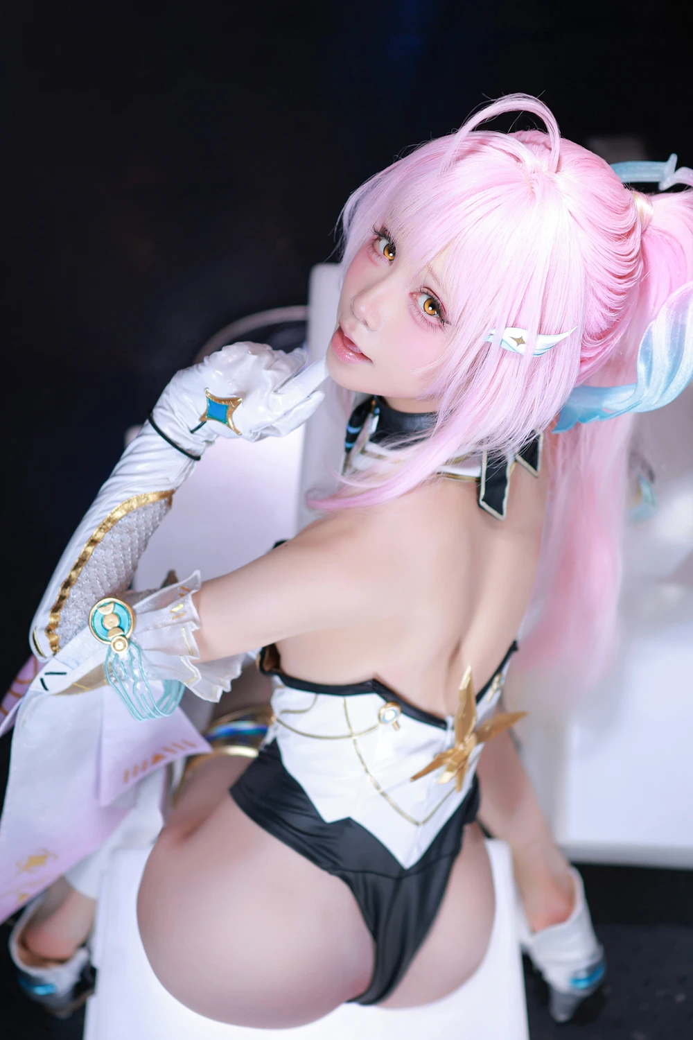 Cosplay 水淼Aqua – 鸣潮 爱弥斯 第29张图