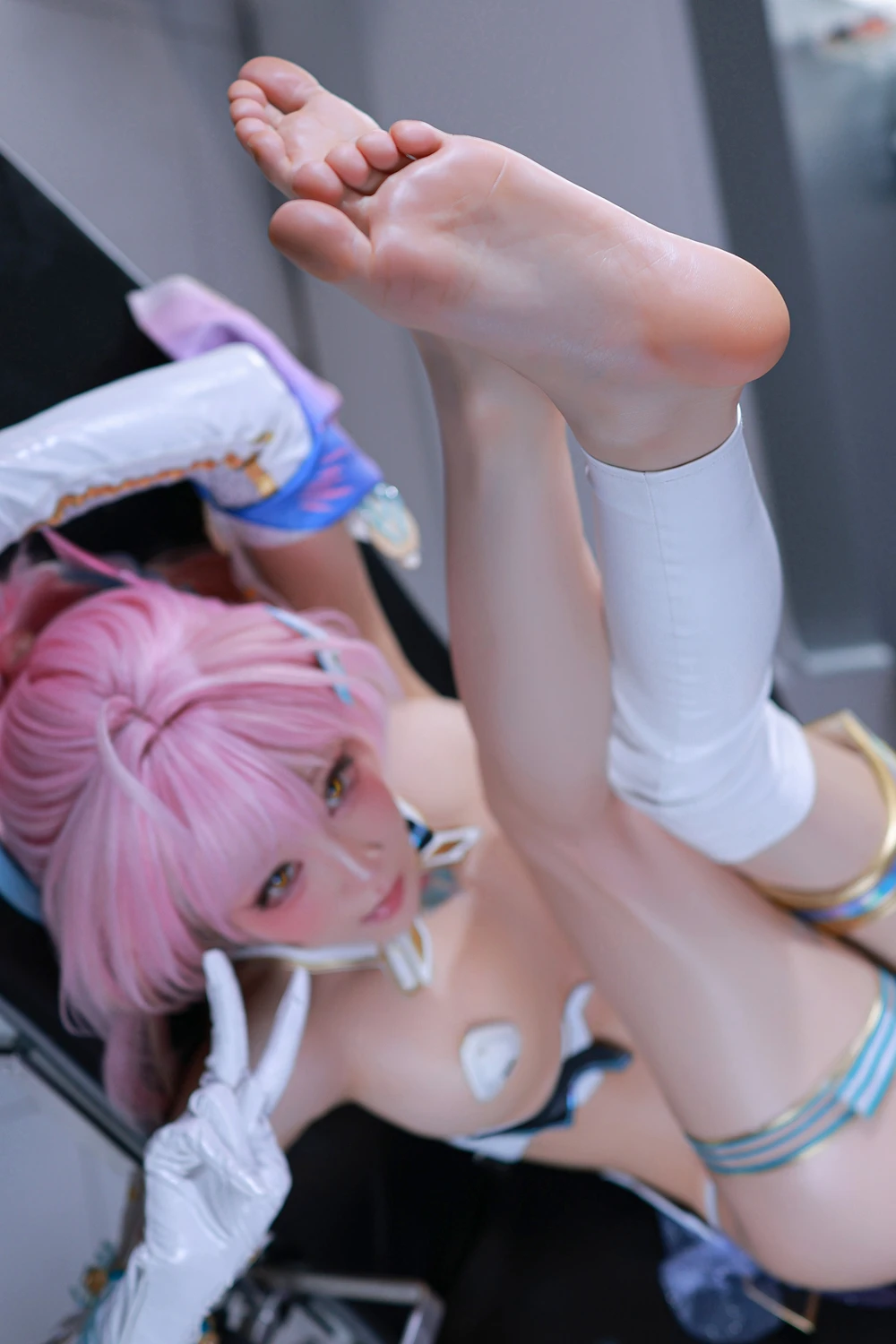 Cosplay 水淼Aqua – 鸣潮 爱弥斯 第61张图