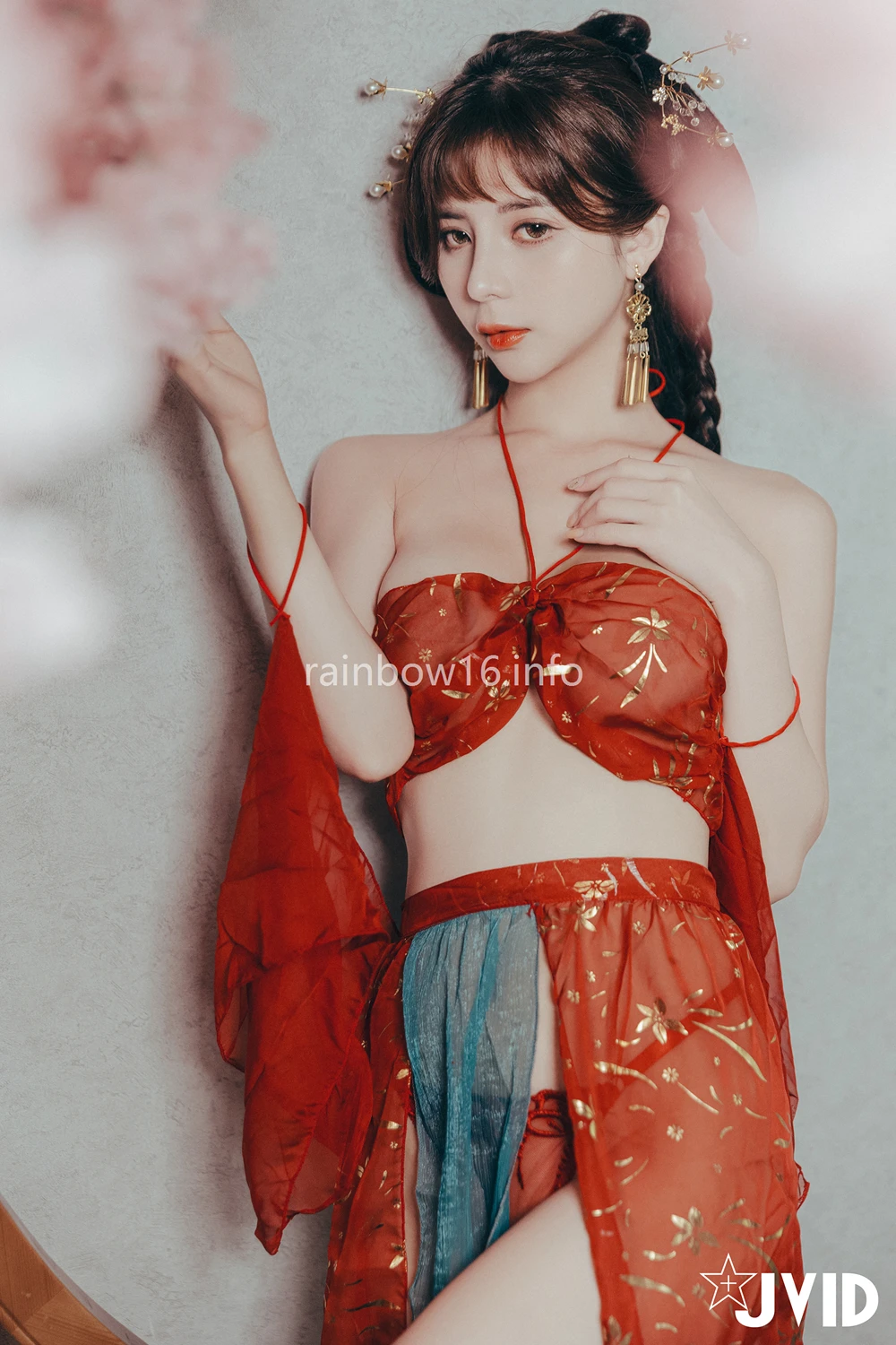 JVID 小米恩Mina – 裸身淫想渡中秋 Set.02 第4张图