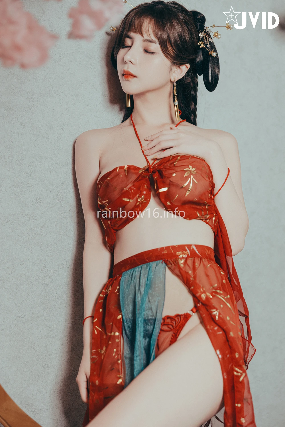 JVID 小米恩Mina – 裸身淫想渡中秋 Set.02 第5张图