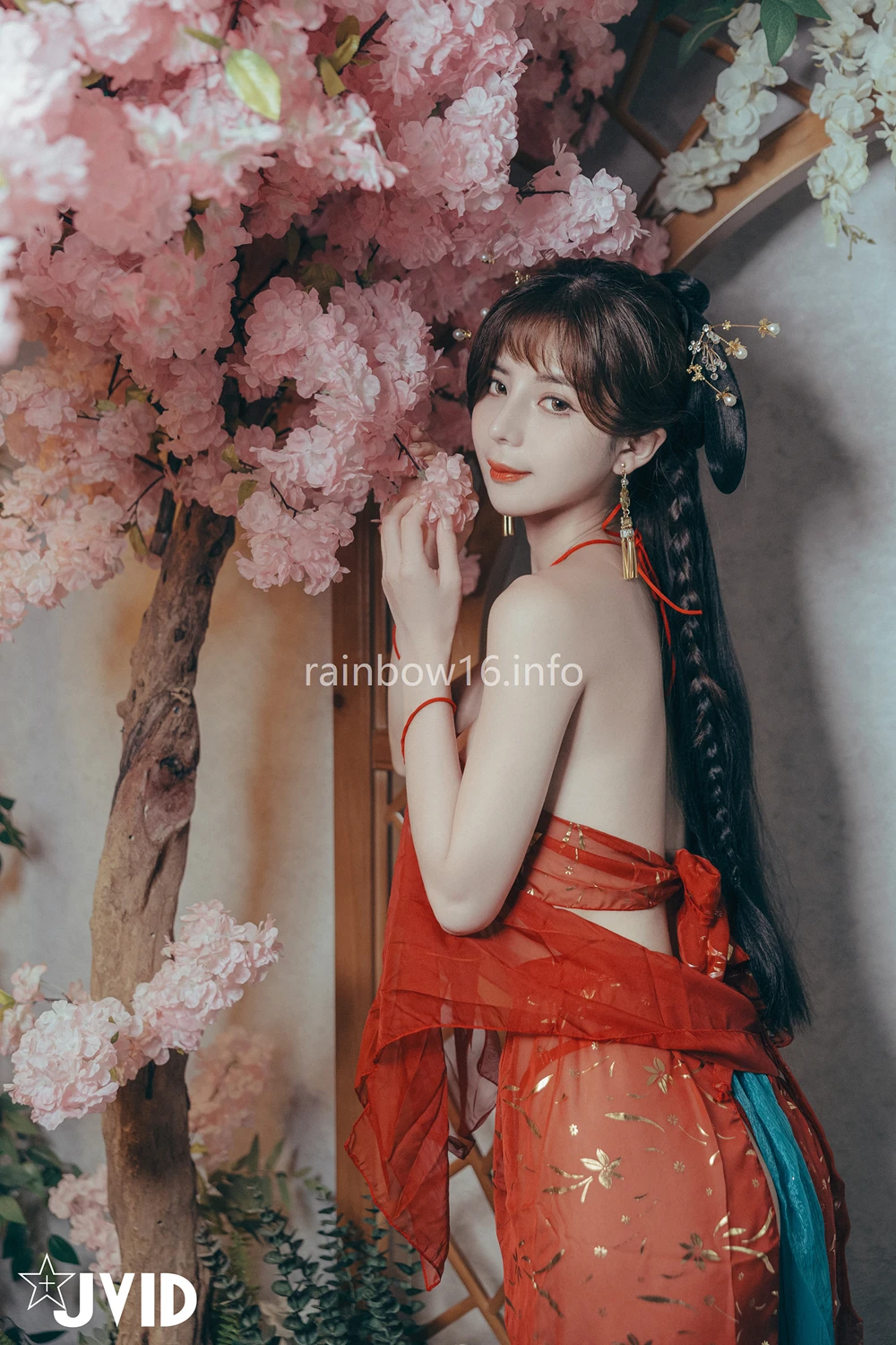 JVID 小米恩Mina – 裸身淫想渡中秋 Set.02 第7张图