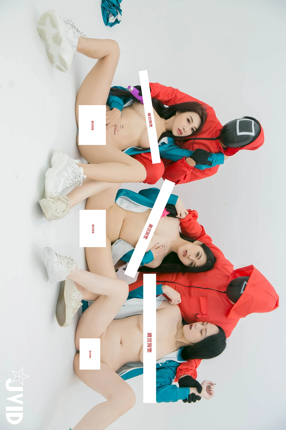 JVID 肉包Mini & 黎菲兒 & 飛利 & 舒兒 & 白熙雨 & 夏宇奈 & 韓棠 – 2021絕對最強感謝祭企劃.24人性愛鮑魚遊戲 Set.02 第4张图