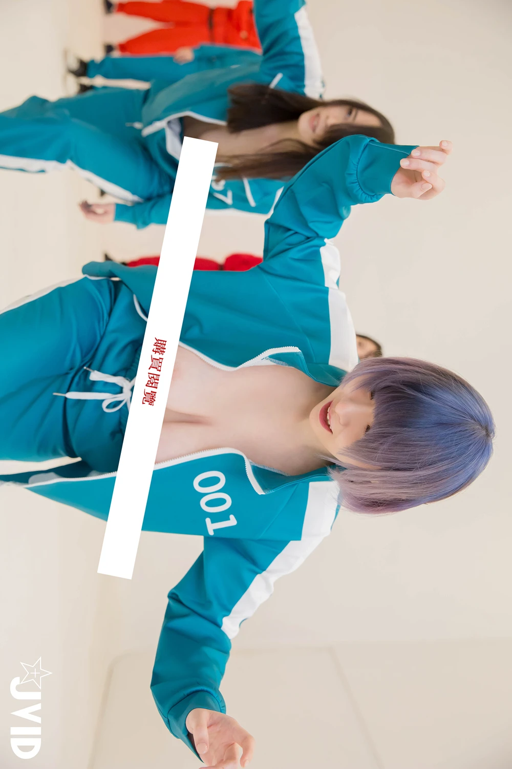 JVID 肉包Mini & 黎菲兒 & 飛利 & 舒兒 & 白熙雨 & 夏宇奈 & 韓棠 – 2021絕對最強感謝祭企劃.24人性愛鮑魚遊戲 Set.02 第9张图