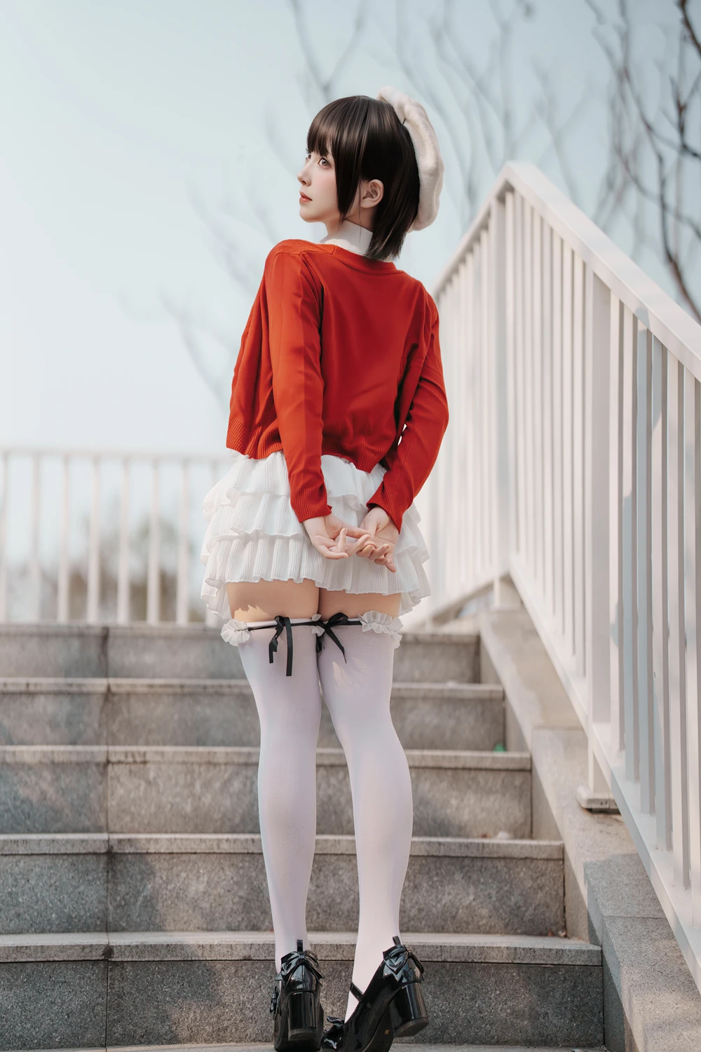 Cosplay Bangni邦尼 – 春日游 第3张图