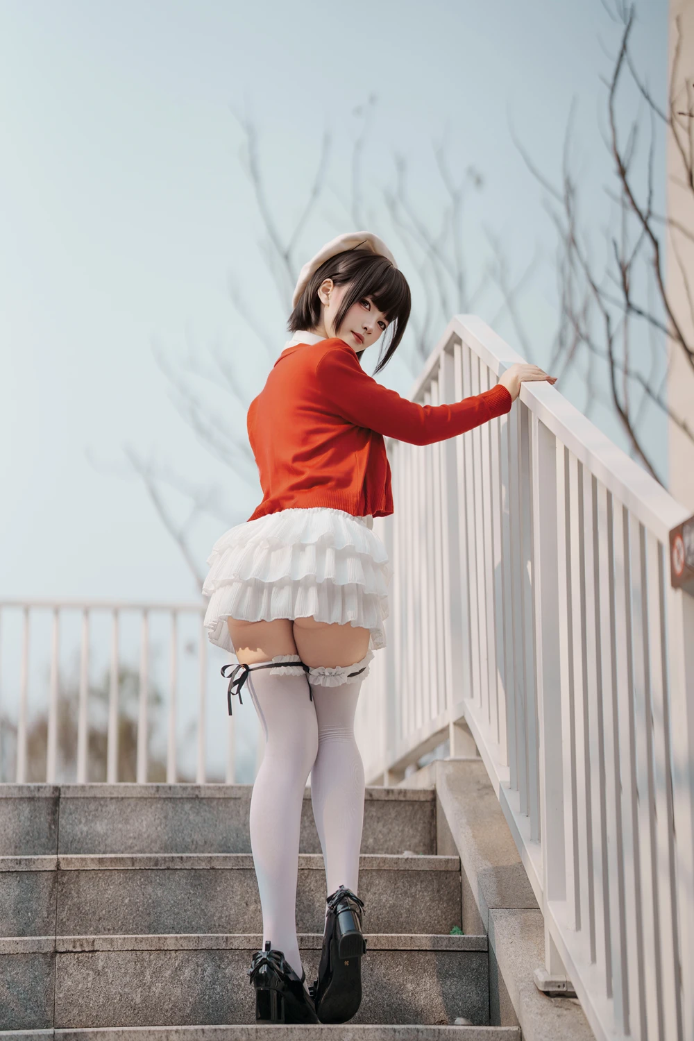 Cosplay Bangni邦尼 – 春日游 第4张图