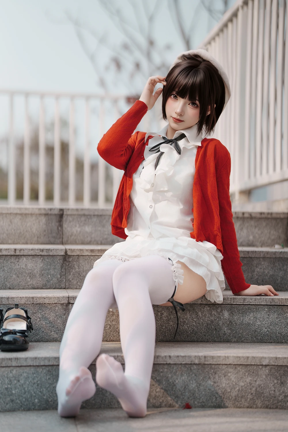 Cosplay Bangni邦尼 – 春日游 第5张图