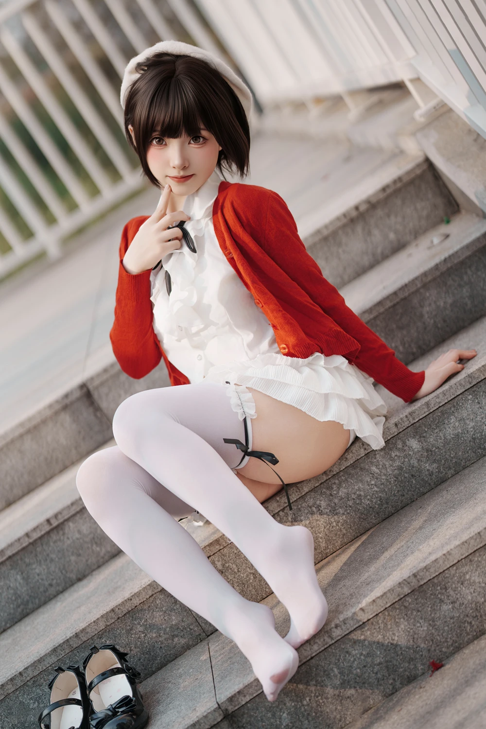 Cosplay Bangni邦尼 – 春日游 第6张图