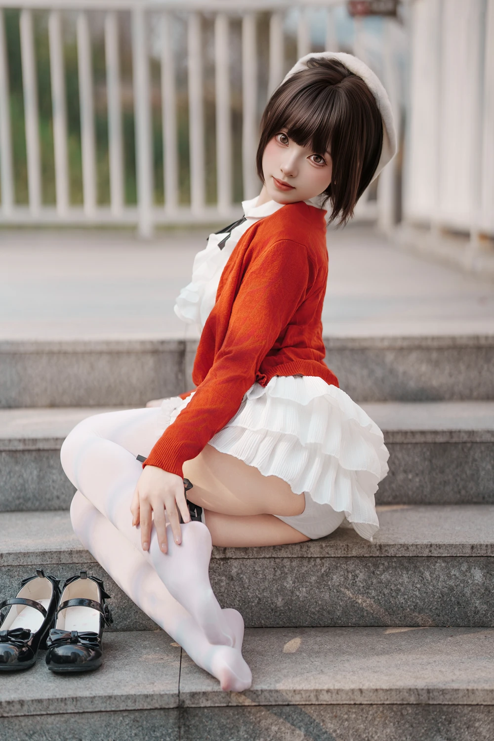 Cosplay Bangni邦尼 – 春日游 第8张图