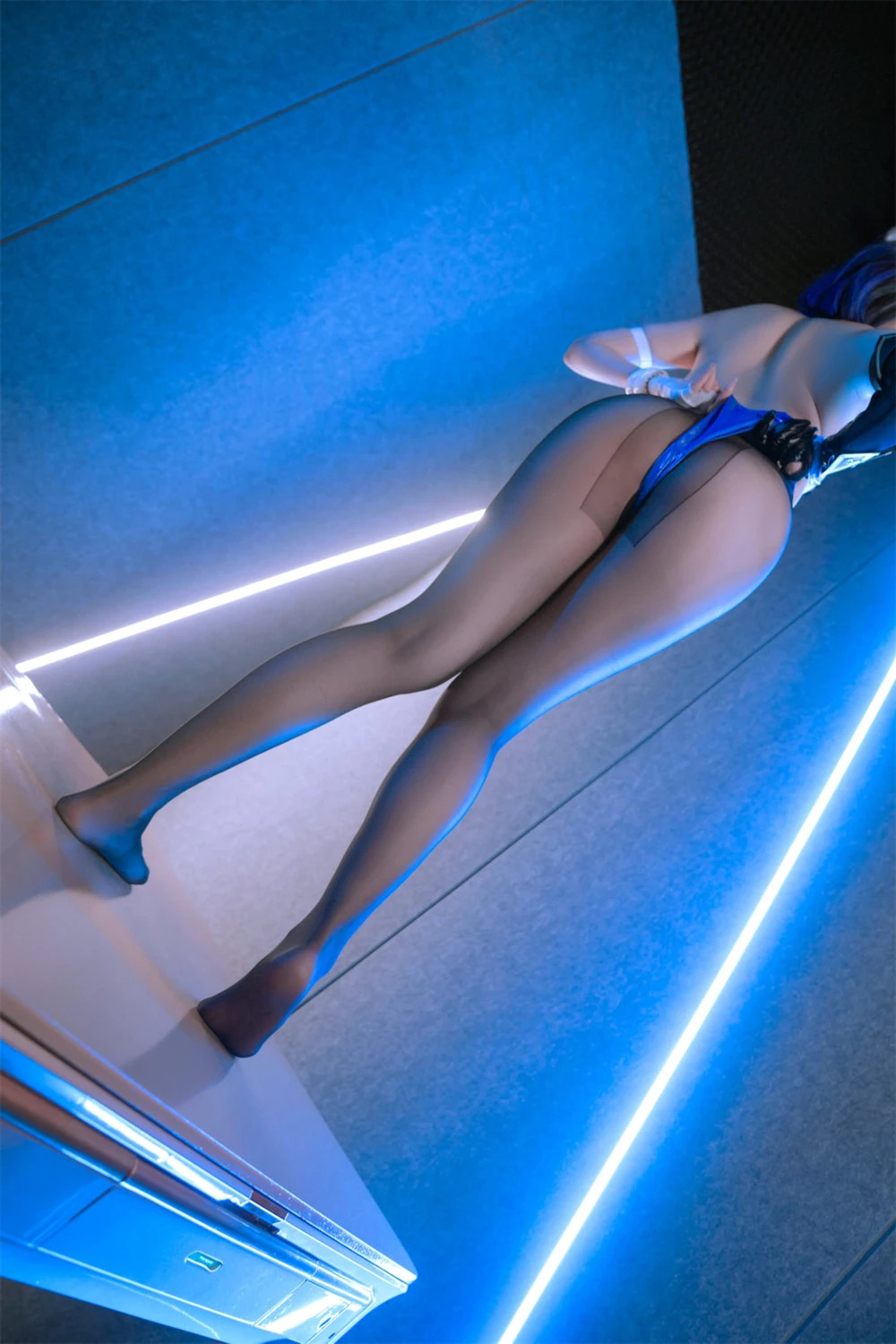 Cosplay Natsuko夏夏子 – 原神 夜兰兔女郎 第55张图