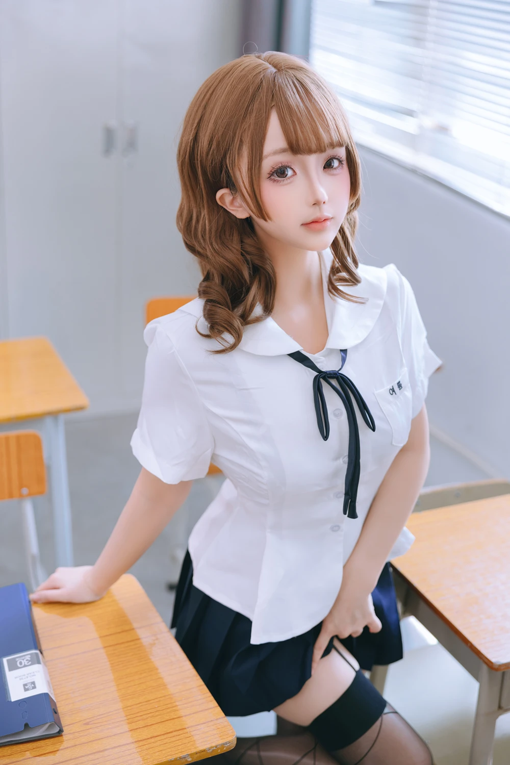 Cosplay Rinaijiao日奈娇 – 心理委员 第20张图