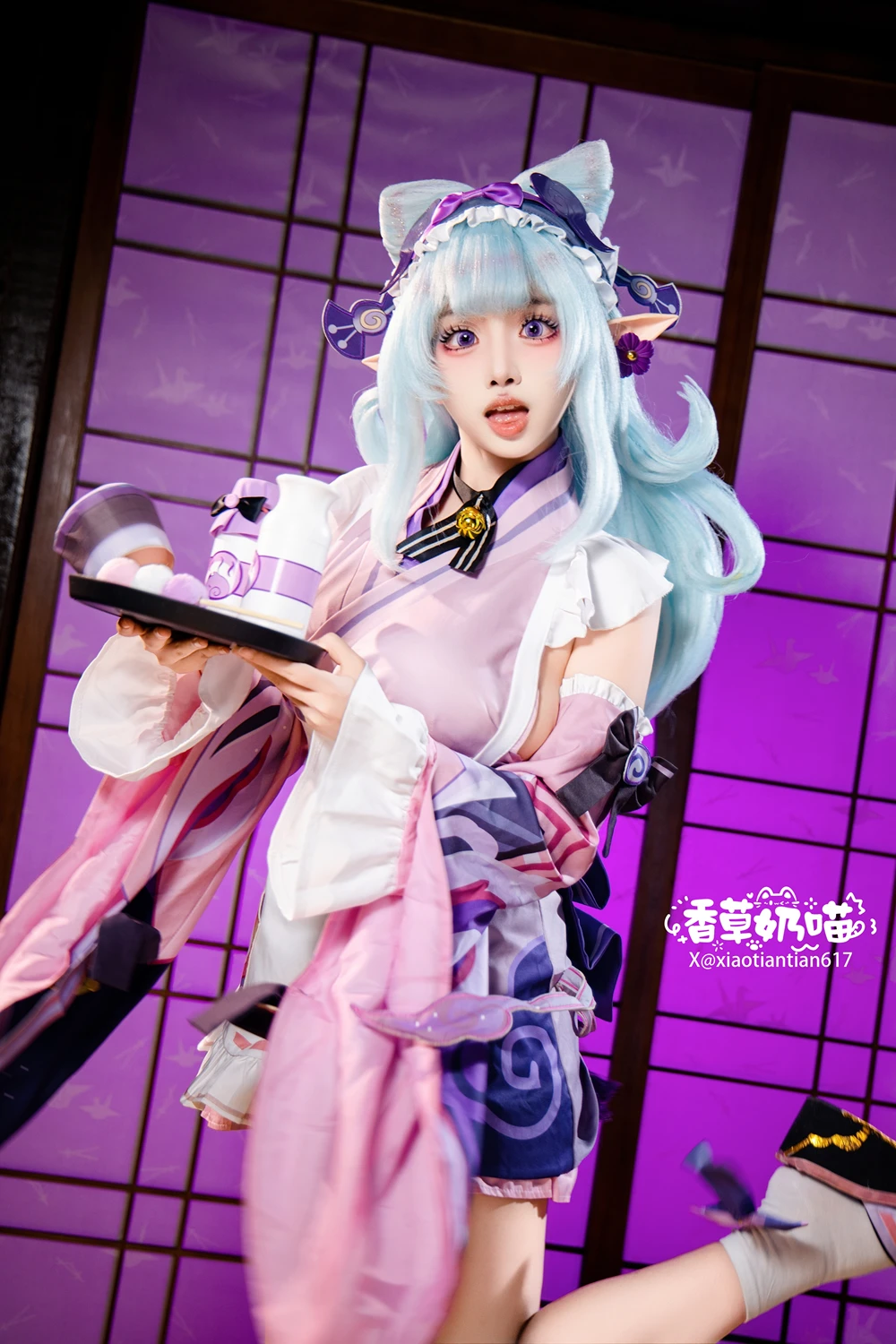 Cosplay 香草奶喵 – 梦见月瑞希 典藏版 第12张图