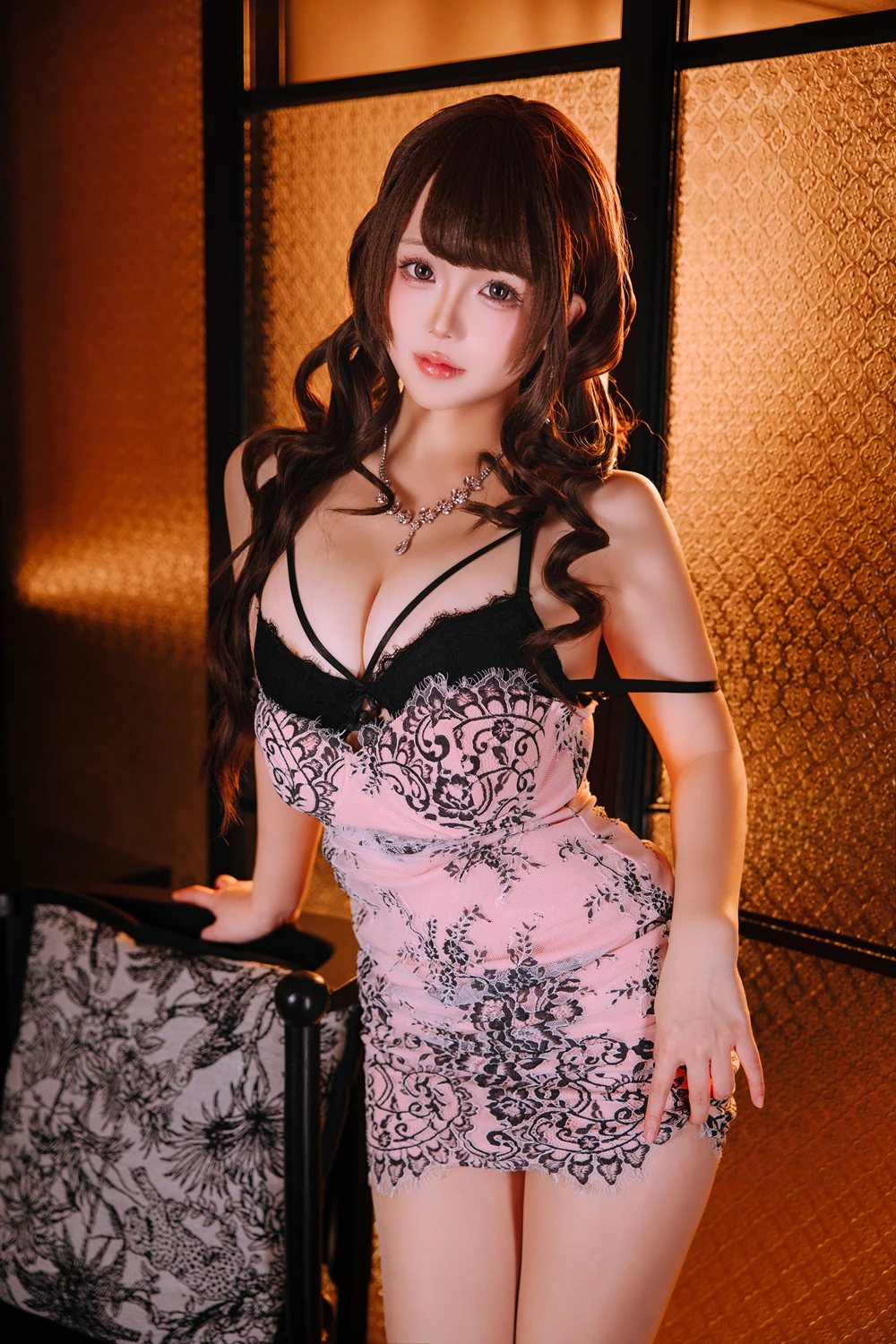 Cosplay Rinaijiao日奈娇 – 独家晚宴 第17张图