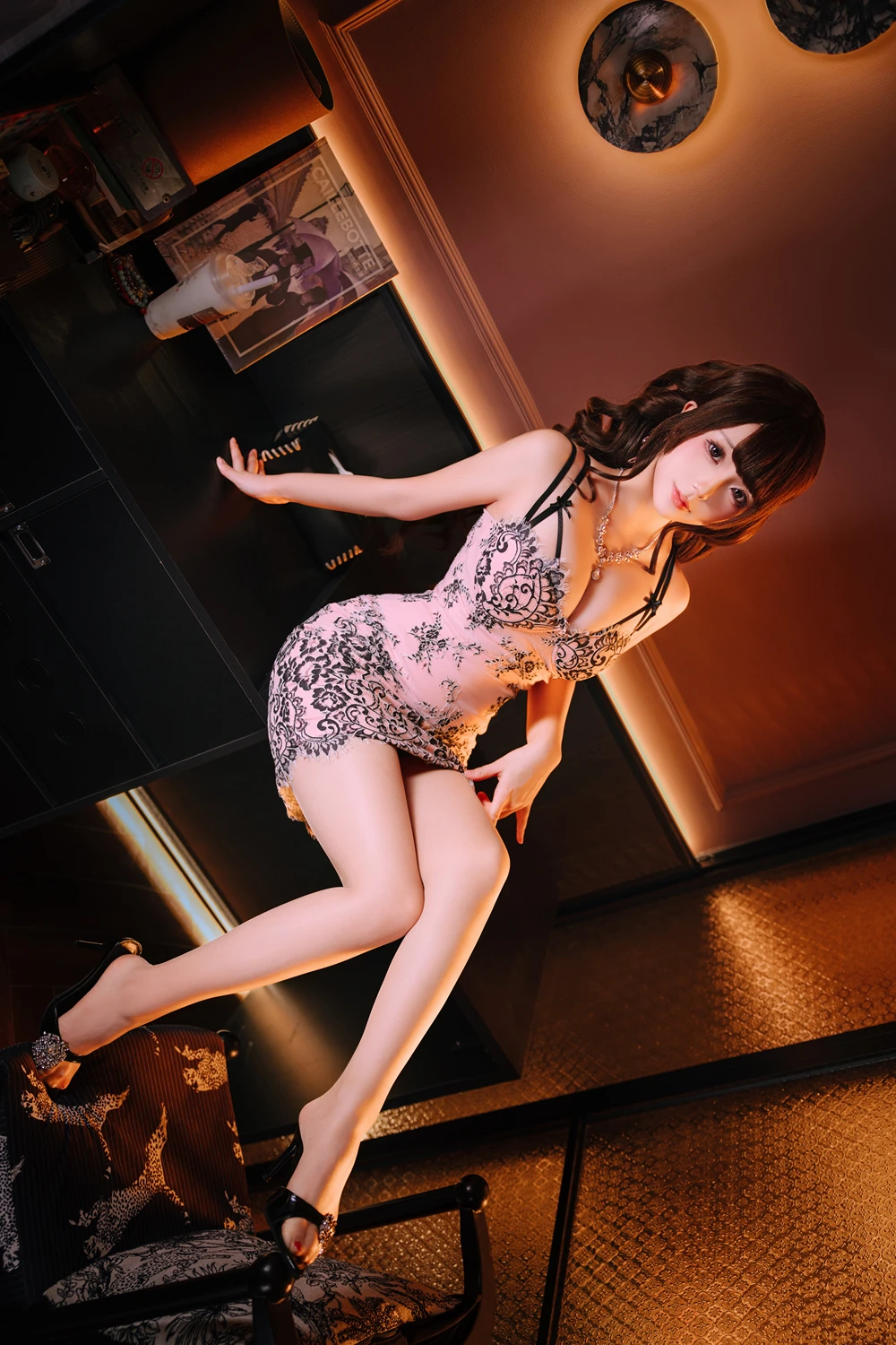 Cosplay Rinaijiao日奈娇 – 独家晚宴 第9张图