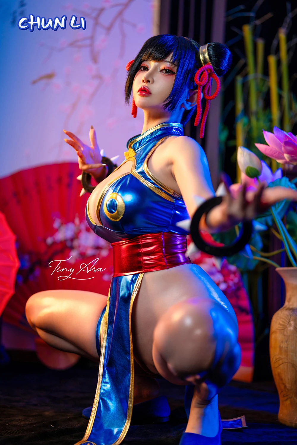 Cosplay Tiny Asa – Chun li 第20张图