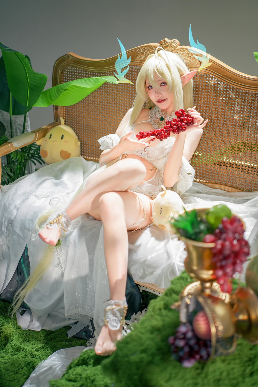 Cosplay 是一只熊仔吗 – 碧蓝航线 金狮 第18张图