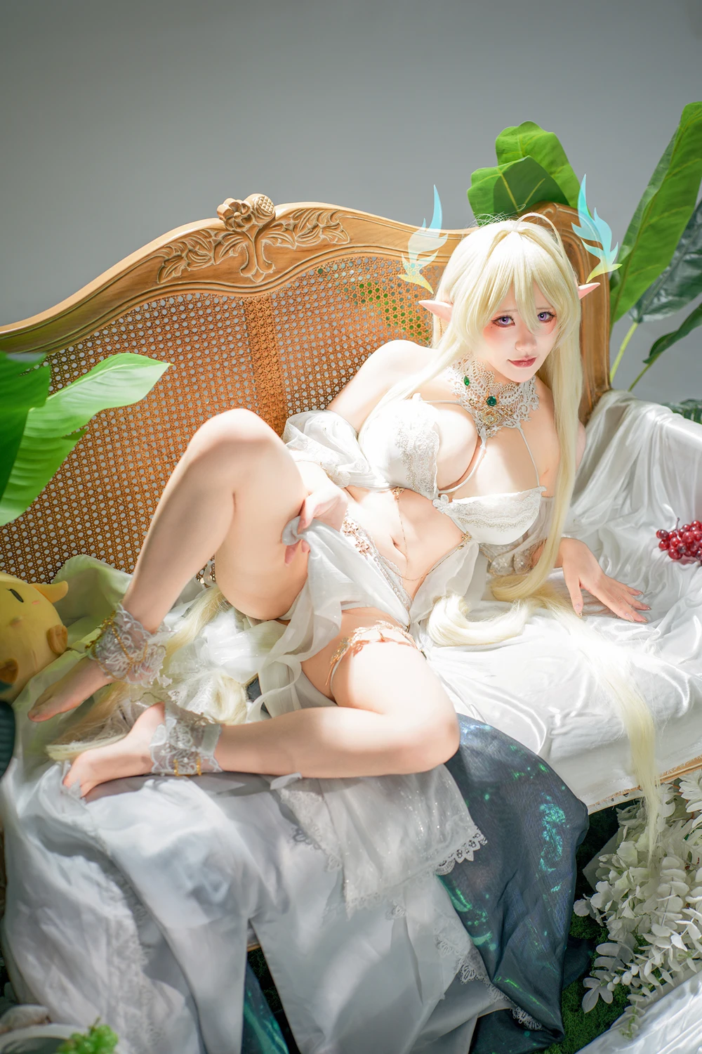 Cosplay 是一只熊仔吗 – 碧蓝航线 金狮 第9张图
