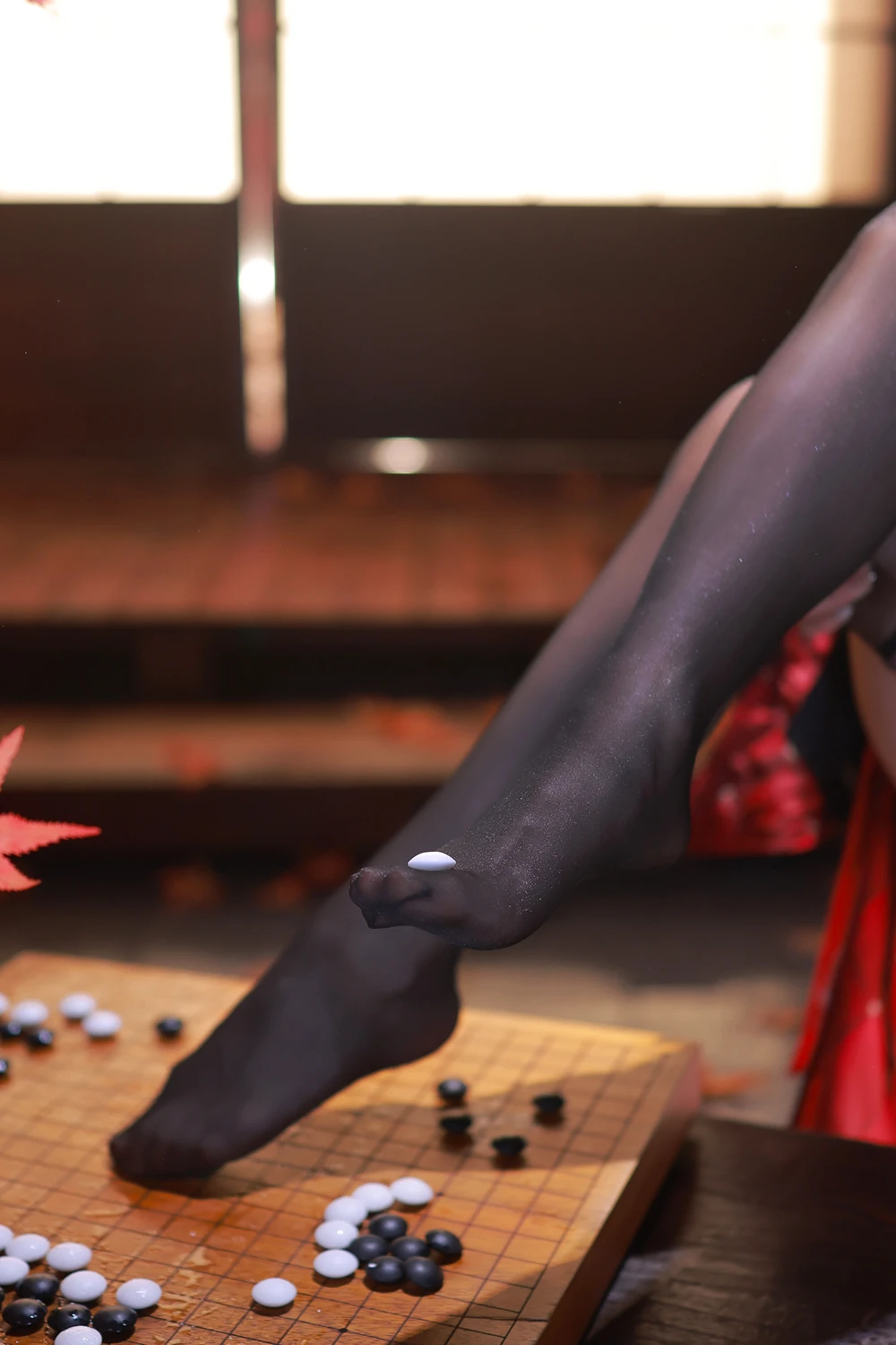Cosplay 水淼Aqua – 鸣潮 长离原皮 第12张图