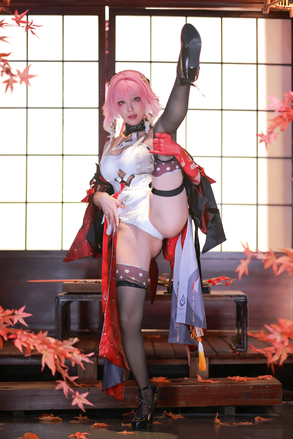 Cosplay 水淼Aqua – 鸣潮 长离原皮 第17张图