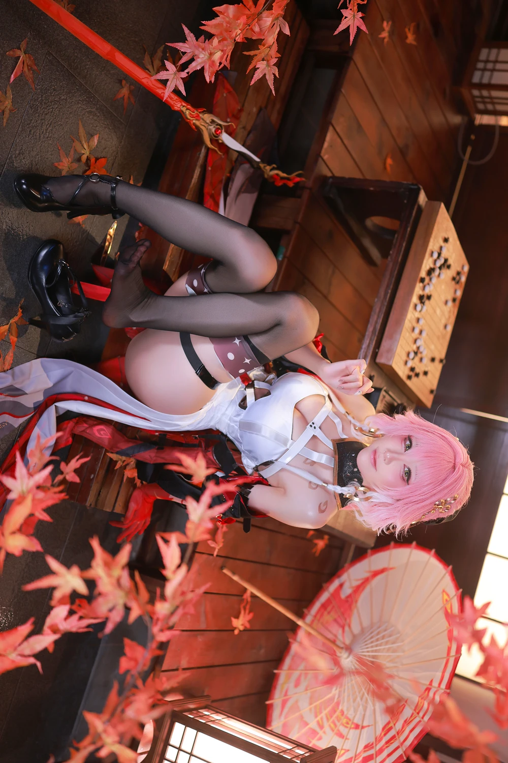 Cosplay 水淼Aqua – 鸣潮 长离原皮 第18张图