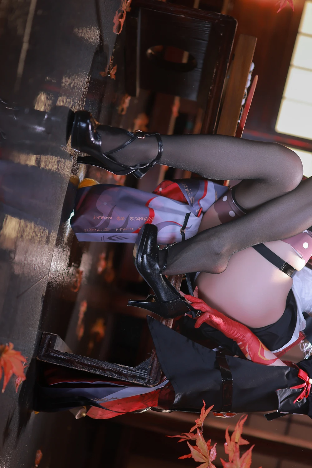 Cosplay 水淼Aqua – 鸣潮 长离原皮 第6张图