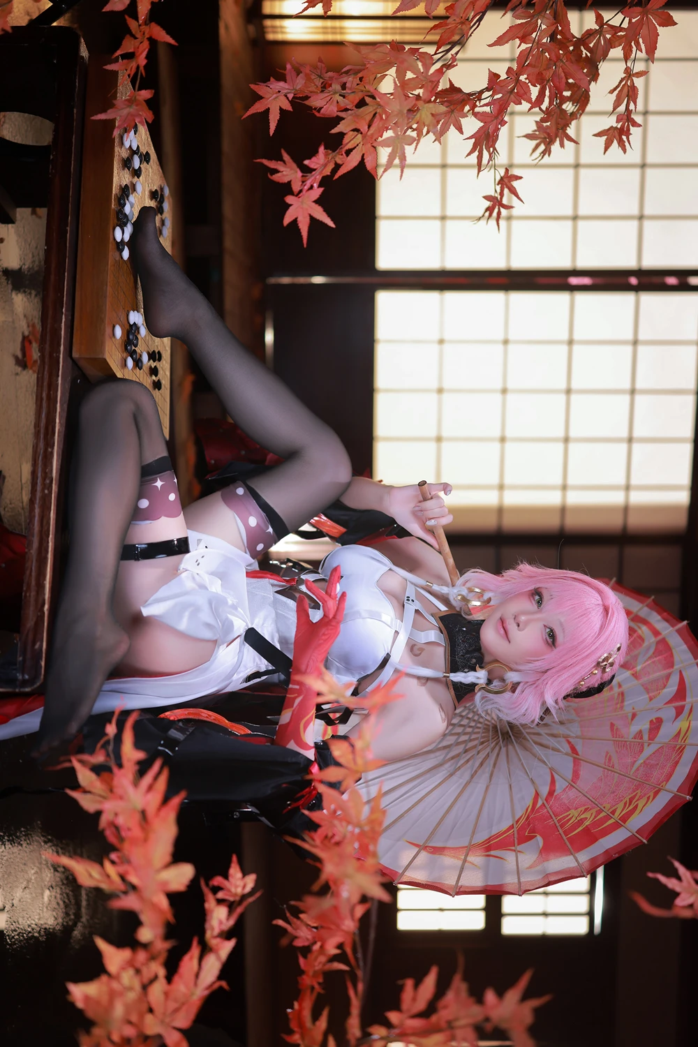 Cosplay 水淼Aqua – 鸣潮 长离原皮 第8张图