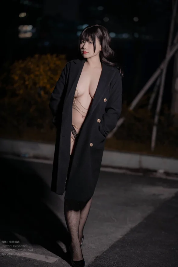Cosplay Nyako喵子 – 电子版51 誰も知らないの大人時間6 第1张图