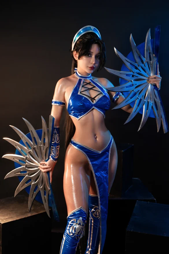 Cosplay Umeko.J – 真人快打 琪塔娜 第1张图