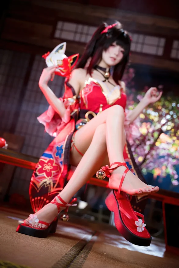 Cosplay 九柒喵 : 花火 第1张图